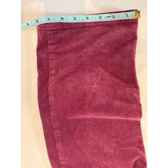 Patagonia Purple Fuschia Grand Pitch Corduroys EUC Sz 28 Pockets Organic Cotton - Picture 15 of 15
